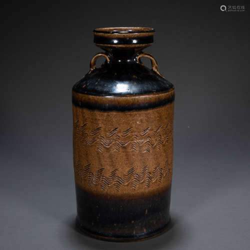 CHINESE SONG DYNASTY CIZHOU WARE VASE