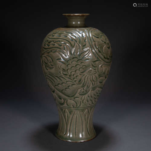 CHINESE SONG DYNASTY YAOZHOU WARE VASE