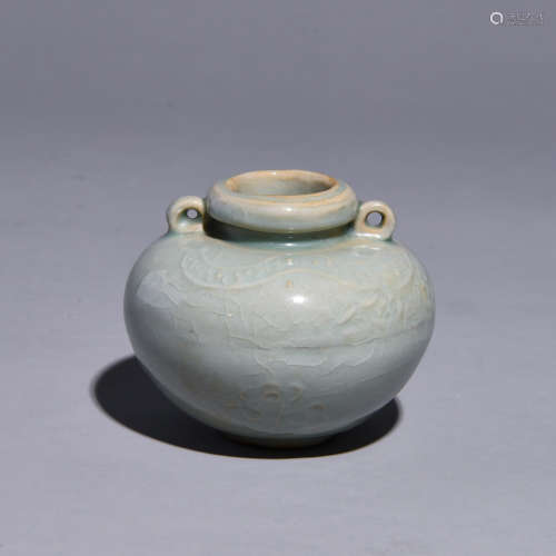 A POT OF LONGQUAN KILN