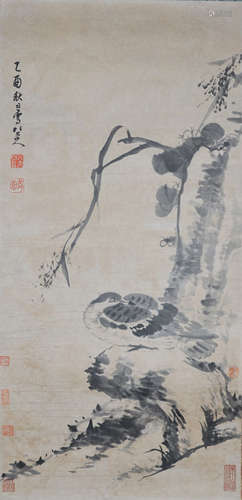 ZHU QI   DCOUBLE PERCHING PICTURE