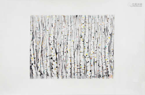 WU GUANZHONG BIRCH FOREST