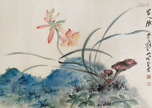 ZHANG DCAQIAN FLOWER