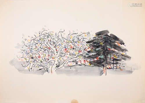 WU GUANZHONG LANDCSCAPE