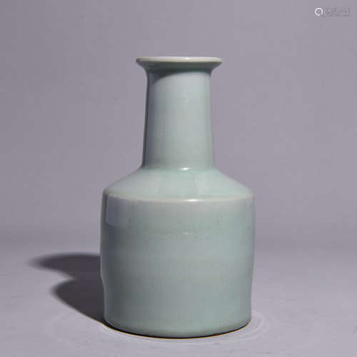 A STICK SHAPEDC BOTTLE OF LONGQUAN KILN