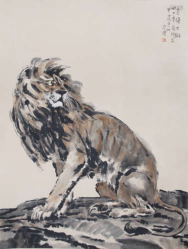 XU BEIHONG LION