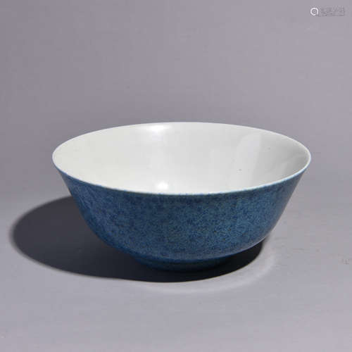 A JUN GLAZEDC BOWL