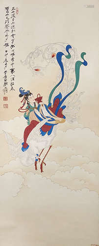 ZHANG DCAQIAN CHARACTER