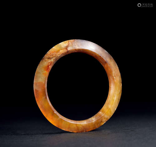 清 瑪瑙環