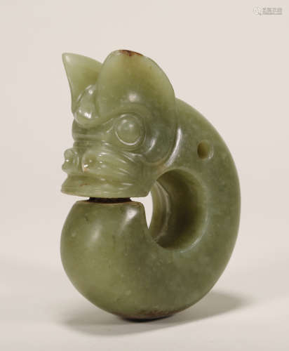 Hongshan Culture - Jade Pig-Dragon