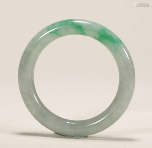 Qing Dynasty - Jadeite Bracelet