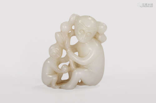 Ming Dynasty - Jade Figure