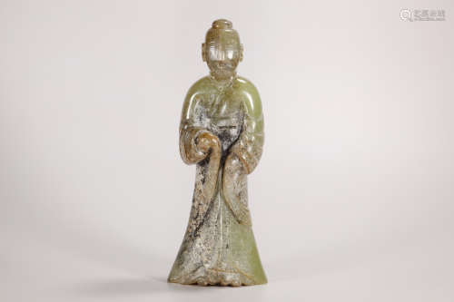 Han Dynasty - Jade Figure