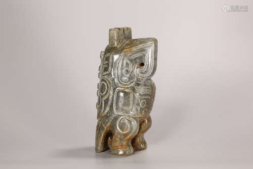 Shang Dynasty - Jade Owl