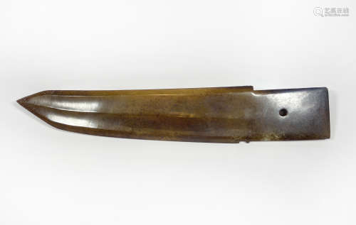 Shang Dynasty - Jade Knife