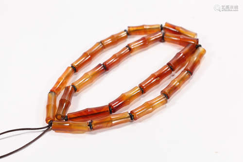 Agate Beads