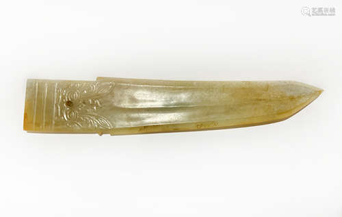 Shang Dynasty - Jade Knife