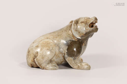 Western Han - Jade Bear