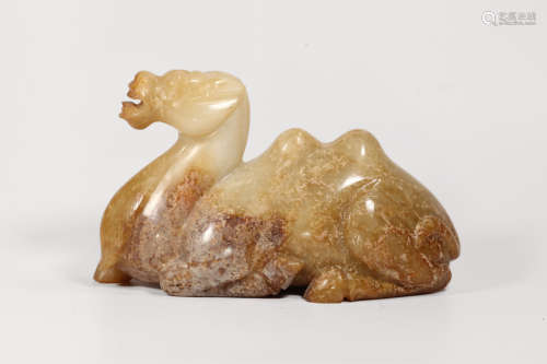 Han Dynasty - Jade Camel