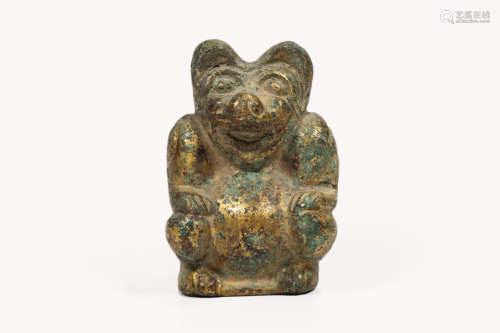 Han Dynasty - Jade Bear