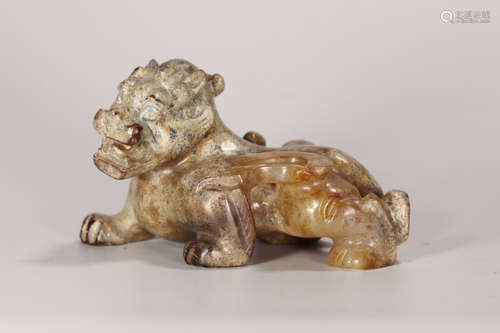 Han Dynasty - Jade Beast