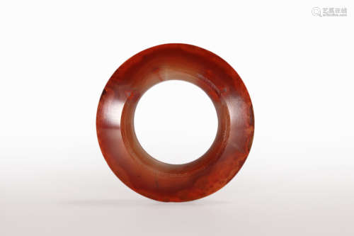 Warring State - Agate Ring