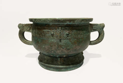 Western Zhou - Bronze Gui