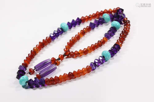 Agate Beads