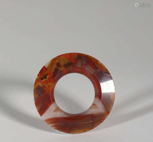 Agate Ring Pendant