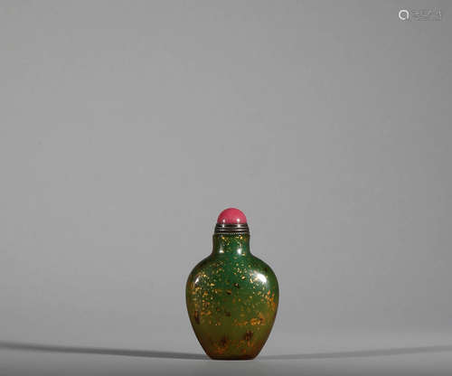 Glassware Snuff Bottle