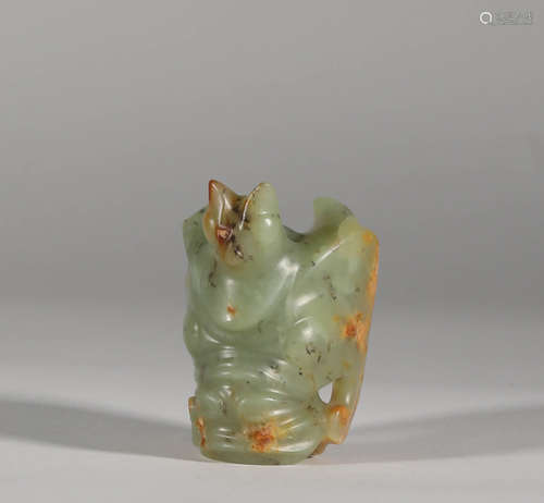 Hongshan Jade Pig Dragon Head