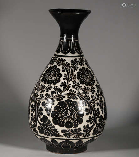 Cizhou Kiln Porcelain Vase