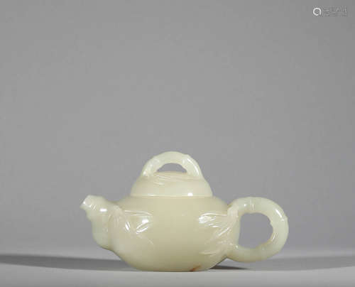 White Jade Teapot