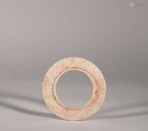 Jade Chicken Bone White Ring