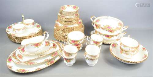 A collection of Royal Albert 