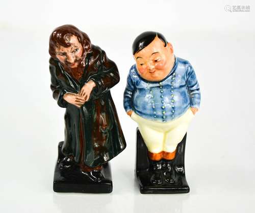 Two Royal Doulton figures; Fagin and no. 356, 10cm high.