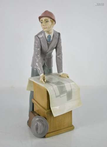 A Lladro porcelain figurine titled The Architect, number 521...