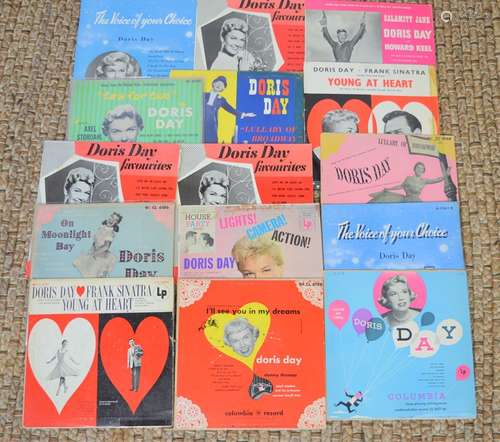 A collection of 14 Doris Day 10