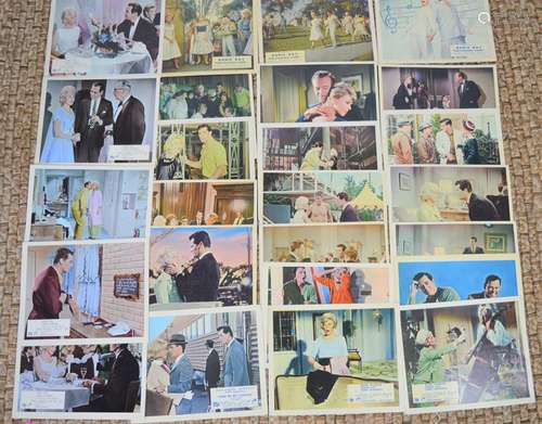 A collection of 24 original Doris Day lobby cards to include...