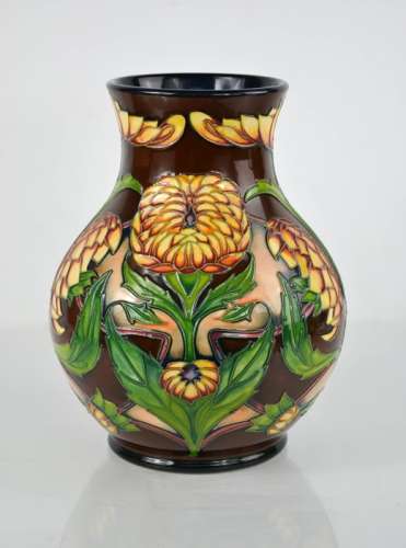 A Moorcroft limited edition vase designed by Philip Gibson, ...