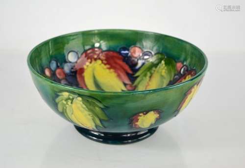A Moorcroft bowl, signed to the base by William Moorcroft, i...