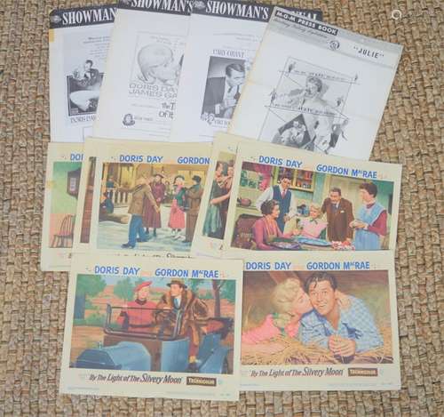 A collection of 8 original Doris Day and Gordon MacRae 