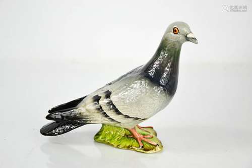 A large Beswick pigeon, numbered 1383 to the base, 14cm high...