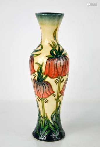 A Moorcroft limited edition vase, in the Crown Imperial patt...