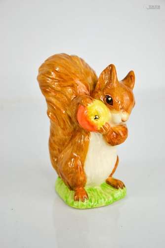 A large Beswick Squirrel Nutkin, no. 816, 14cm high.