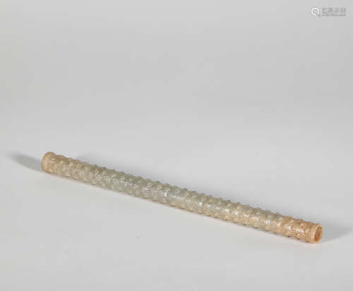 Jade Carved Tube