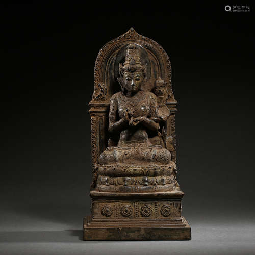 BUDDHA STATUES, QING DYNASTY, CHINA