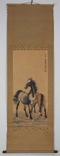 CHINESE PAINTING AND CALLIGRAPHY, XU BEIHONG MARK