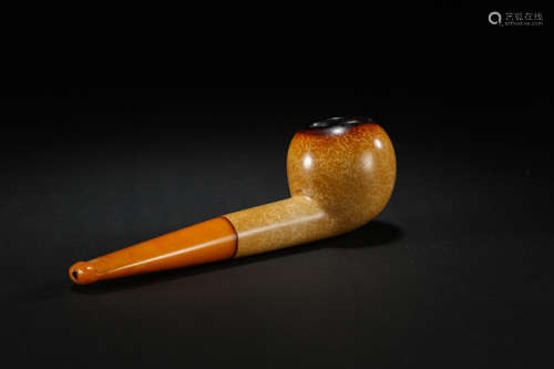 MODERN BEESWAX CIGARETTE HOLDER