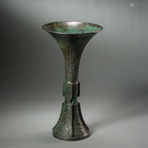 BRONZE FLOWER GOBLETS, THE WARRING STATES PERIOD IN CHINA