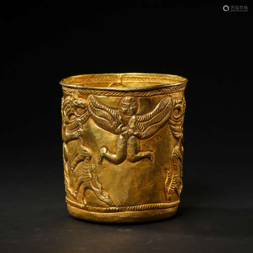 ANCIENT PURE GOLD CUP